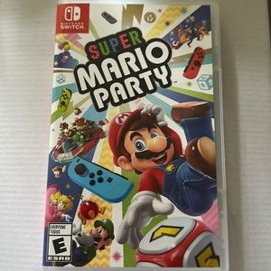 Super Mario Party for the Nintendo Switch